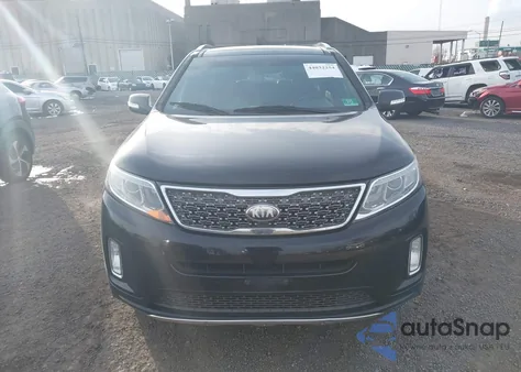 2014 Kia Sorento Limited V6 z USA, uszkodzony, nr VIN 5XYKW4A7XEG459709